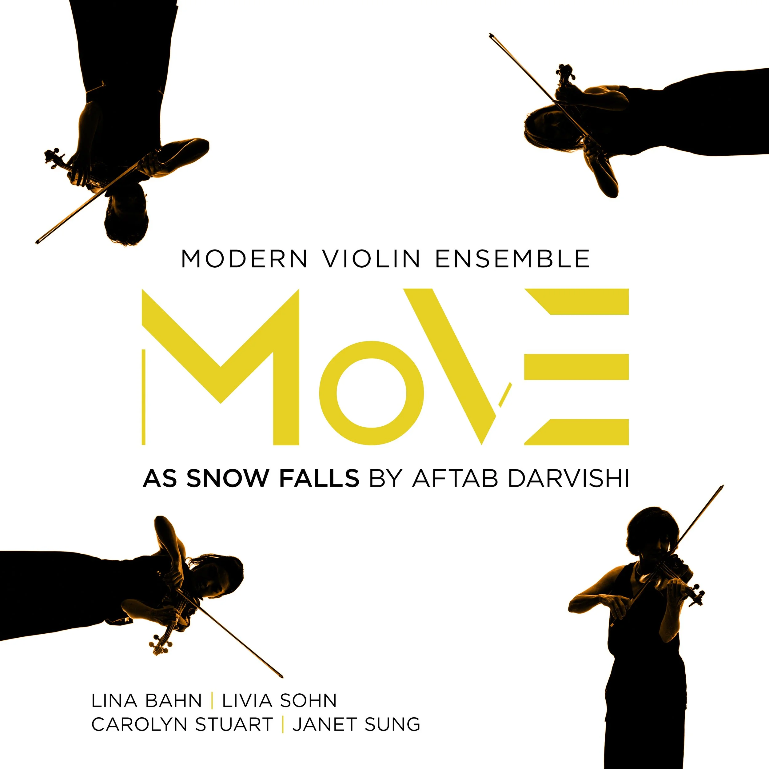 MoVE (Modern Violin Ensemble) - MoVE Premieres — Phenotypic Recordings